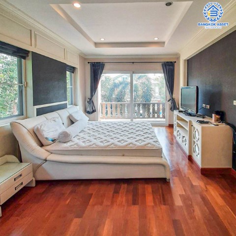 *****บ้านเดี่ยวมือสองย่านนนทบุรี ม.ลัดดารมย์ ราชพฤกษ์-รัตนาธิเบศร์2 เนื้อที่กว้างขวางมากถึง 112.50 ตร.ว.  ฟังก์ชัน 5 ห้องนอน 5 ห้องน้ำ ที่จอดรถ 2 คัน บนทำเลแห่งการเดินทาง เชื่อมต่อถนนราชพฤกษ์